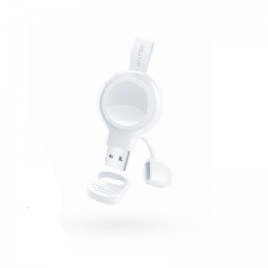 Зарядка Qi USAMS Wireless Charger For Apple Watch US-CC061 |1.5W| white