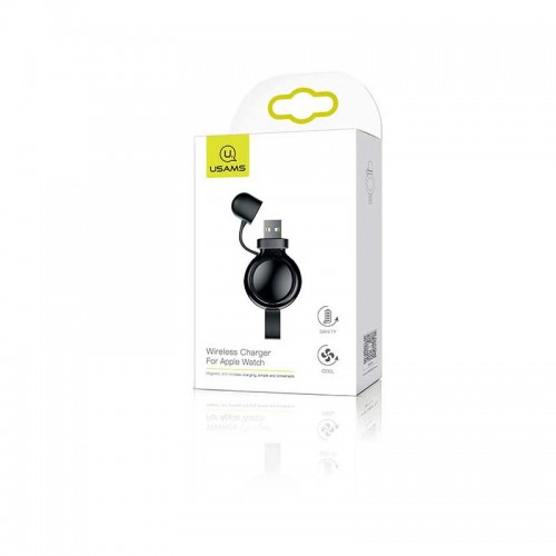 Зарядка Qi USAMS Wireless Charger For Apple Watch US-CC061 |1.5W| white