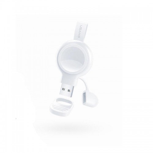 Зарядка Qi USAMS Wireless Charger For Apple Watch US-CC061 |1.5W| white