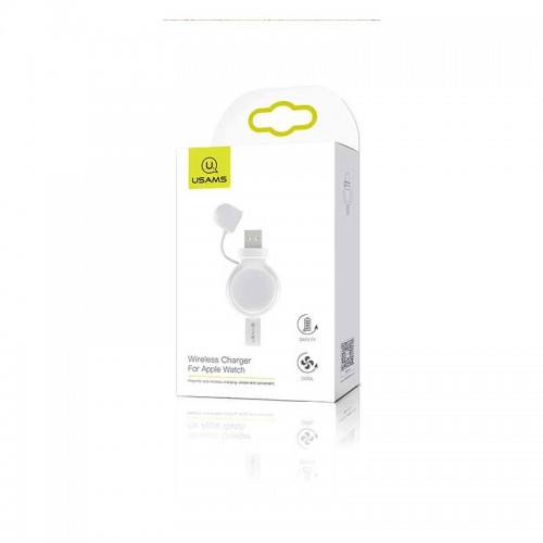 Зарядка Qi USAMS Wireless Charger For Apple Watch US-CC061 |1.5W| white