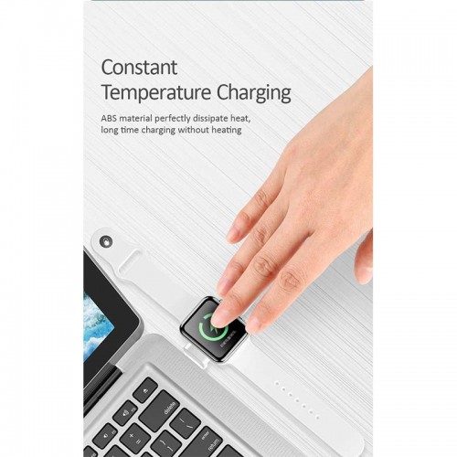 Зарядка Qi USAMS Wireless Charger For Apple Watch US-CC061 |1.5W| white