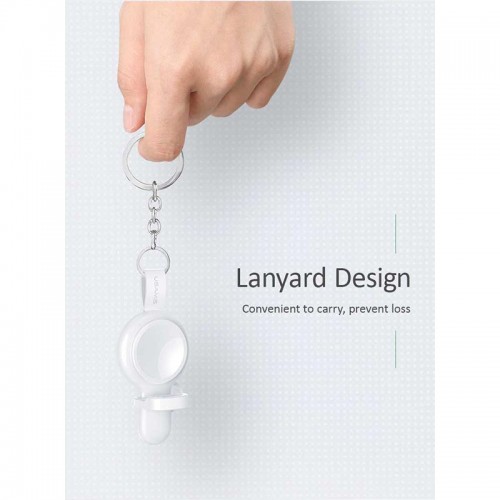 Зарядка Qi USAMS Wireless Charger For Apple Watch US-CC061 |1.5W| white