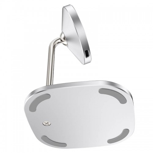 Зарядка Qi HOCO Happiness magnetic desktop wireless charger CW32 |15W| silver