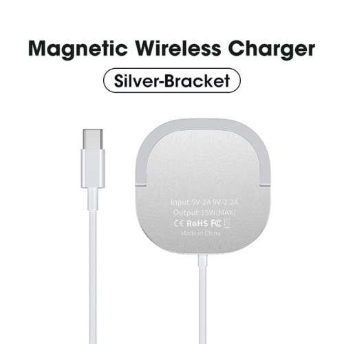 Зарядка Qi 2in1 MagSafe wireless charger with holder JYD-WC92 |15W Max|