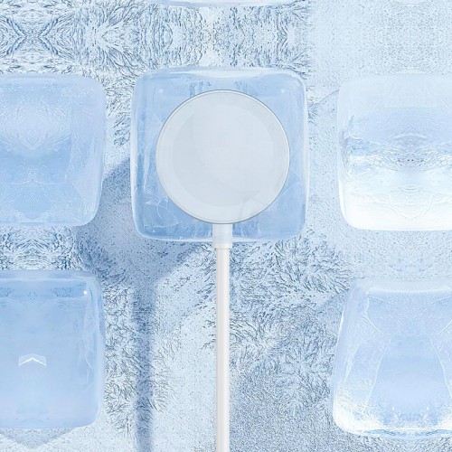 Зарядка Qi Hoco Wireless charger Type-C для iWatch CW39C |1-7/SE Series| white