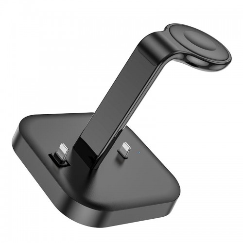 Зарядка Qi HOCO Graceful 3-in-1 charger CW43 |2.1A, 2.5/5W|