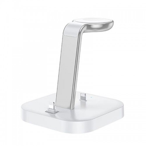 Зарядка Qi HOCO Graceful 3-in-1 charger CW43 |2.1A, 2.5/5W|