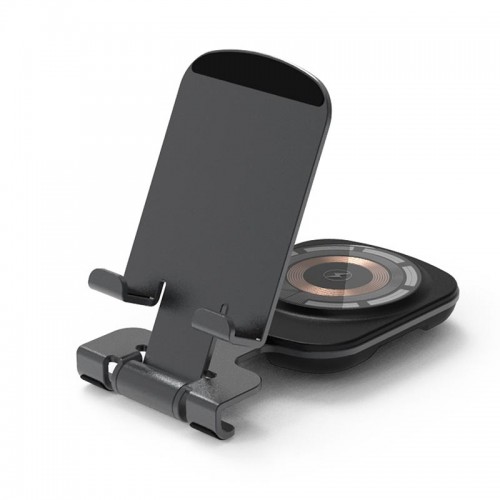 Зарядка Qi 2in1 Magnetic Wireless Charger XYJ T4 |Phone, AirPods|