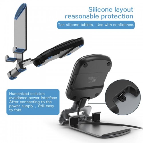 Зарядка Qi 2in1 Magnetic Wireless Charger XYJ T4 |Phone, AirPods|