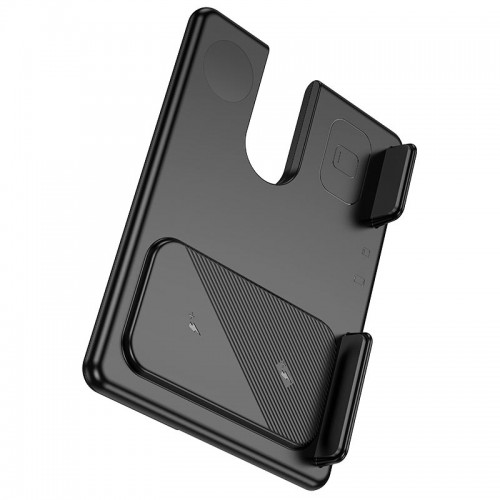 Зарядка Qi Hoco Flash folding 3-in-1 wireless fast charger CQ2 (Sam Watch / phone / earphone, 15wqi, 27w Type-C) black