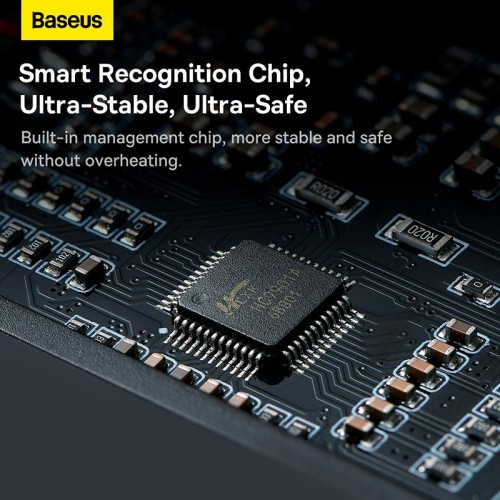 Зарядка Qi Baseus Digital LED Display 2in1 Wireless Charger Universal version |20W| black