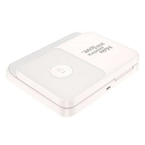 Зарядка Qi Pass folding 3-in-1 wireless fast charger CQ7 (iWatch + SAM) |15W| white