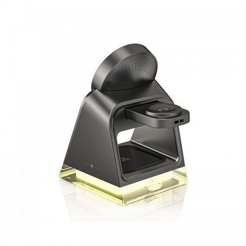 Зарядка Qi 4 in 1 Magnetic Wireless Charger W83 |15W, Phone/AirPods/iWatch|