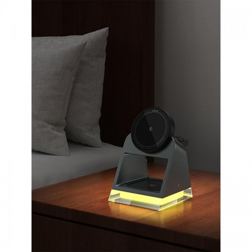 Зарядка Qi 4 in 1 Magnetic Wireless Charger W83 |15W, Phone/AirPods/iWatch|