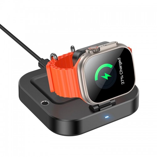 Зарядка Qi HOCO Astute 3-in-1 desktop charger+watch charger set CQ16A
