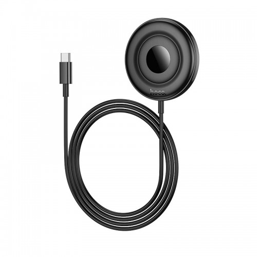 Зарядка Qi HOCO Phantom magnetic wireless fast charger with digital display CW61 |15W|