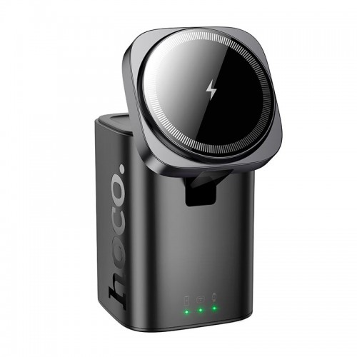 Зарядка Qi HOCO Cq20a Clever Clever PD65W 6-in-1 desktop fast charger black
