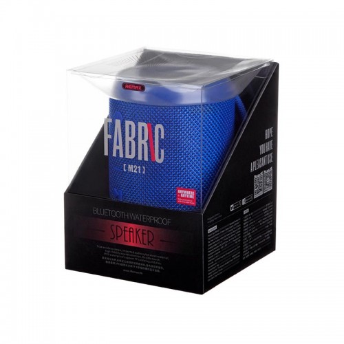 Акустика REMAX Bluetooth Fabric RB-M21 black