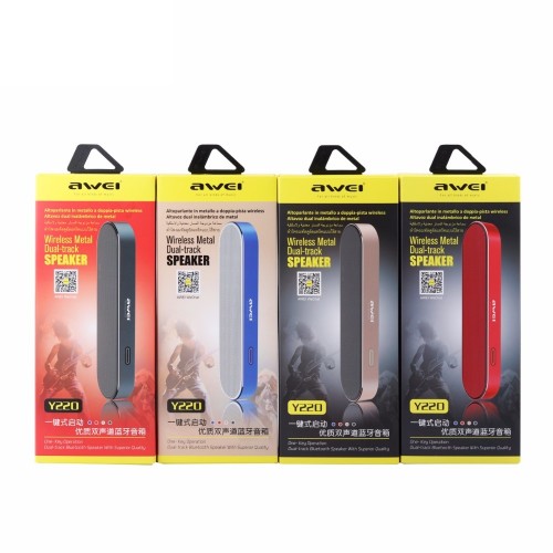 Акустика AWEI Bluetooth Y220 black