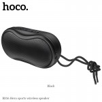 Акустика HOCO Hero sports BT5.0 TWS BS36 |AUX, TF CARD, FM, USB| черный