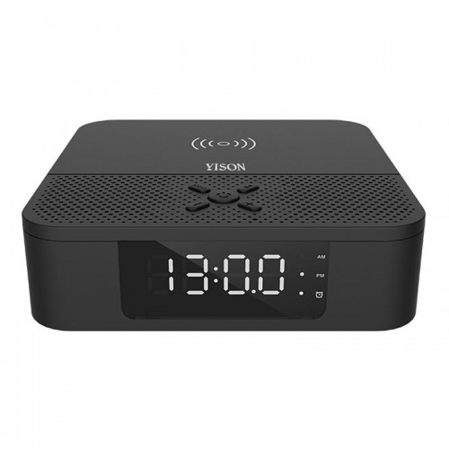 Акустика YISON with Qi Charger WS-5 |3W*2| black