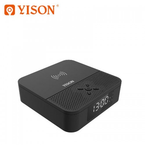 Акустика YISON with Qi Charger WS-5 |3W*2| black