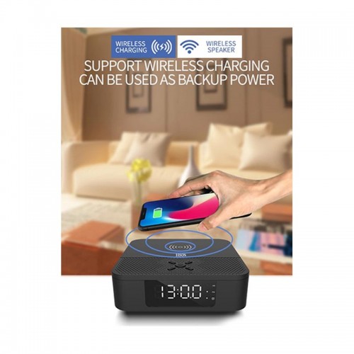 Акустика YISON with Qi Charger WS-5 |3W*2| black