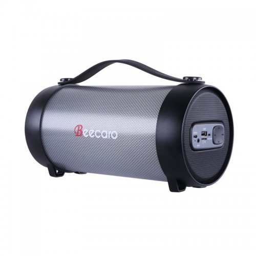 Акустика Bluetooth Beecaro with RGB Light RX22E |BT5.0, TWS, 6W, FM, AUX| black