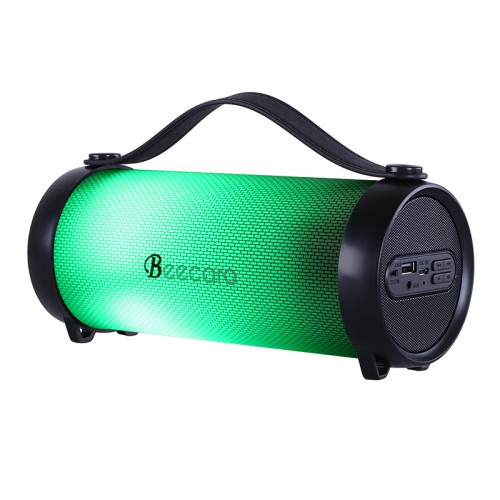 Акустика Bluetooth Beecaro with RGB Light RX33D |BT5.0, 7.5/8.5W, FM, AUX, TF| (230*94*97mm) black