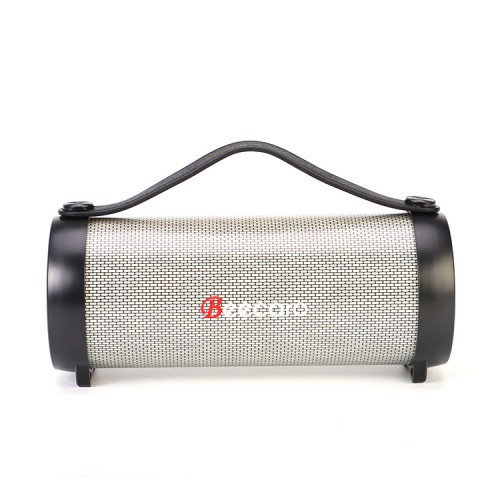 Акустика Bluetooth Beecaro with RGB Light RX33D |BT5.0, 7.5/8.5W, FM, AUX, TF| (230*94*97mm) black