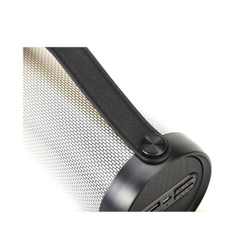 Акустика Bluetooth Beecaro with RGB Light RX33D |BT5.0, 7.5/8.5W, FM, AUX, TF| (230*94*97mm) black