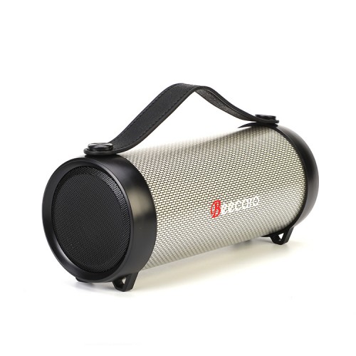 Акустика Bluetooth Beecaro with RGB Light RX33D |BT5.0, 7.5/8.5W, FM, AUX, TF| (230*94*97mm) black