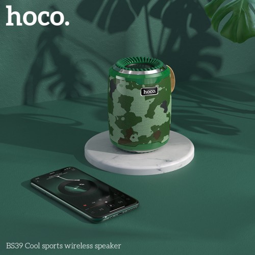 Акустика HOCO Cool sports BS39 |IPX5, TWS, TF/USB/FM, BT5.0|