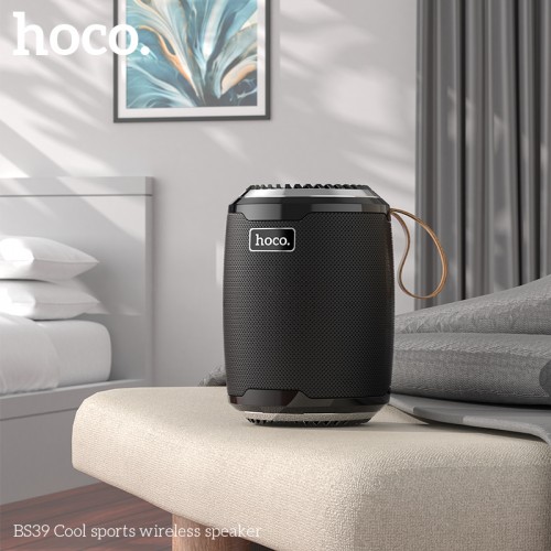 Акустика HOCO Cool sports BS39 |IPX5, TWS, TF/USB/FM, BT5.0|