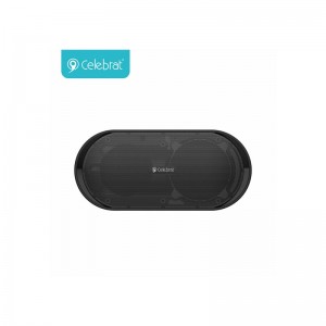 Акустика CELEBRAT TWS SP-2 |IPX7, AUX/TF/BT5.0, 5W| black