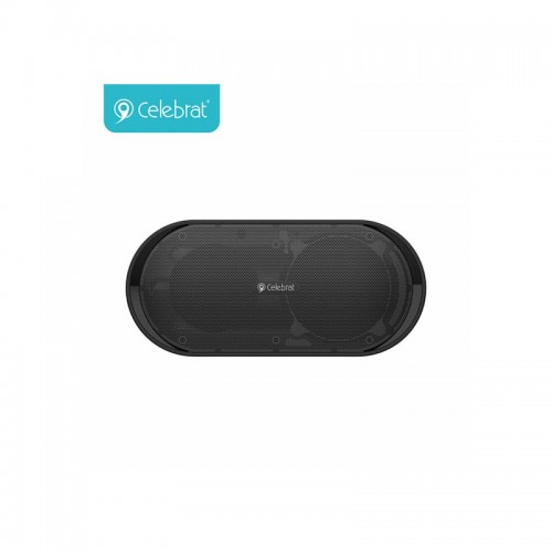 Акустика CELEBRAT TWS SP-2 |IPX7, AUX/TF/BT5.0, 5W| black