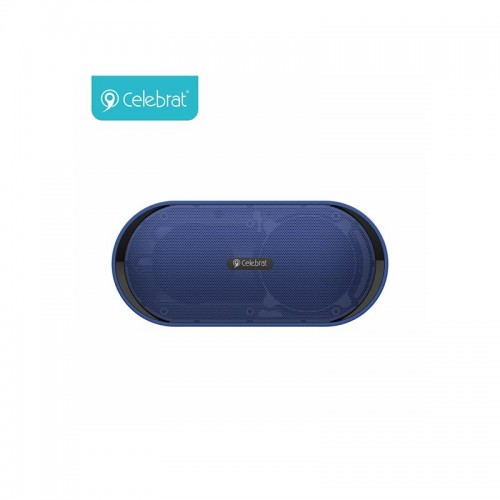 Акустика CELEBRAT TWS SP-2 |IPX7, AUX/TF/BT5.0, 5W| blue