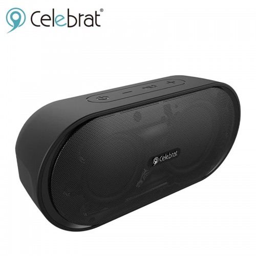 Акустика CELEBRAT TWS SP-2 |IPX7, AUX/TF/BT5.0, 5W| red