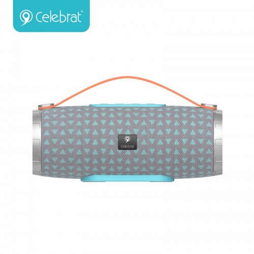 Акустика CELEBRAT TWS SP-6 |AUX/USB/TF/FM/BT5.0, 5W*2| Camouflage-Green