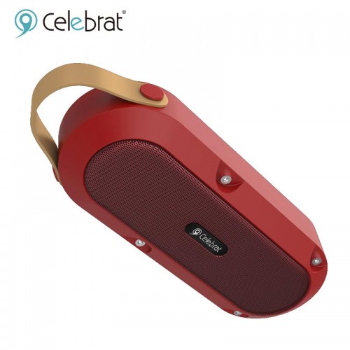 Акустика CELEBRAT Outdoor SP-5 |BT5.0, TWS, IPX7| red