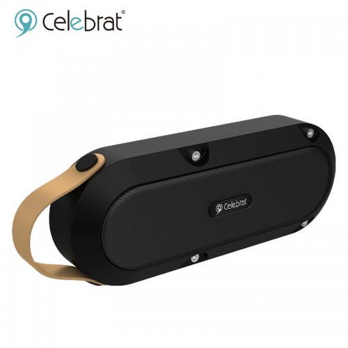 Акустика CELEBRAT Outdoor SP-5 |BT5.0, TWS, IPX7| red