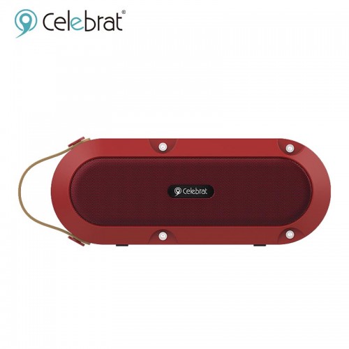 Акустика CELEBRAT Outdoor SP-5 |BT5.0, TWS, IPX7| red