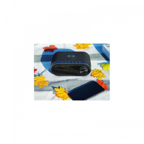 Акустика YISON with Qi Charger LED LOCK WS-4