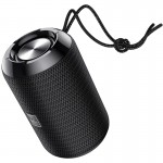 Акустика Hoco Trendy sound sports wireless speaker IPX5 HC1 |BT, TWS, AUX, FM, TF, USB| черный