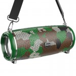 Акустика HOCO Xpress sports BT speaker LED IPX5 HC2 |BT, TWS, AUX, FM, TF, USB| Камуфляж-Зеленый