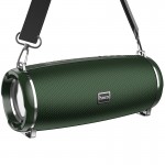 Акустика HOCO Xpress sports BT speaker LED IPX5 HC2 |BT, TWS, AUX, FM, TF, USB| тёмно-зелёный