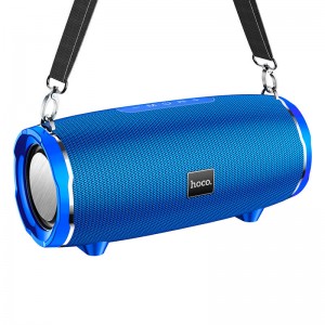 Акустика HOCO Cool Enjoy sports BT speaker HC5 |2x15W, 3.5Hours, BT5.0, AUX, FM, TF, USB, 3600mAh| blue