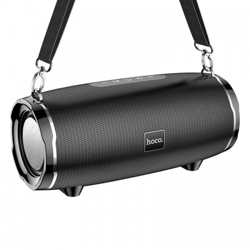 Акустика HOCO Cool Enjoy sports BT speaker HC5 |2x15W, 3.5Hours, BT5.0, AUX, FM, TF, USB, 3600mAh| blue