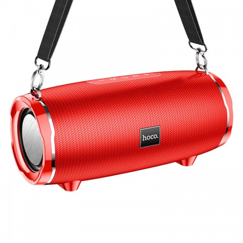 Акустика HOCO Cool Enjoy sports BT speaker HC5 |2x15W, 3.5Hours, BT5.0, AUX, FM, TF, USB, 3600mAh| blue
