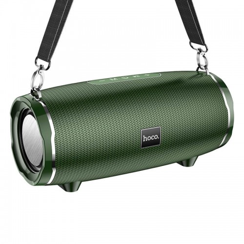 Акустика HOCO Cool Enjoy sports BT speaker HC5 |2x15W, 3.5Hours, BT5.0, AUX, FM, TF, USB, 3600mAh| blue